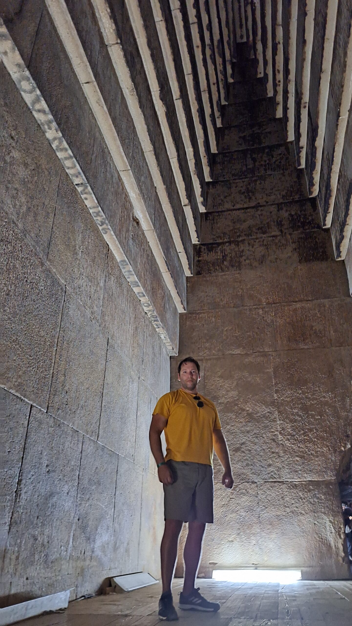 Pyramidy v G&iacute;ze